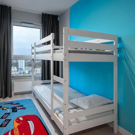 アパート Apartament Premium, 17 Pietro, Blisko Morza グダニスク