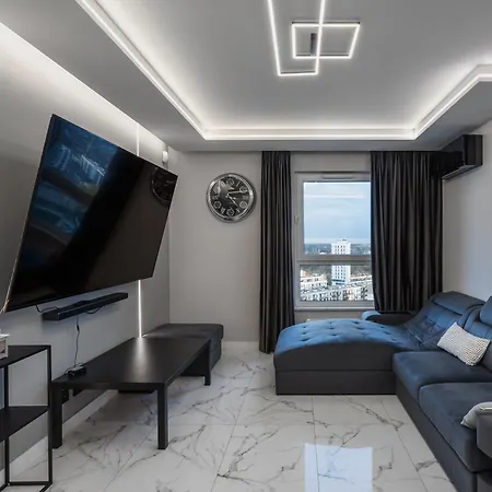 Apartament Premium, 17 Pietro, Blisko Morza شقة