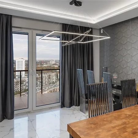 Apartament Premium, 17 Pietro, Blisko Morza Appartement